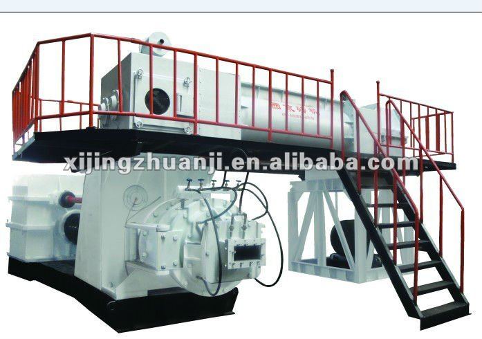 Brick Extruder machine Certificated by ISO 9001 2000