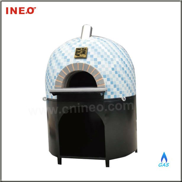 Brick Gas Pizza Oven(INEO are professional on kitchen project)