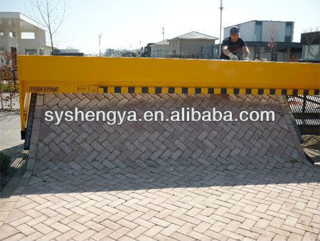 brick laying machine, paver laying machine, stone laying machine