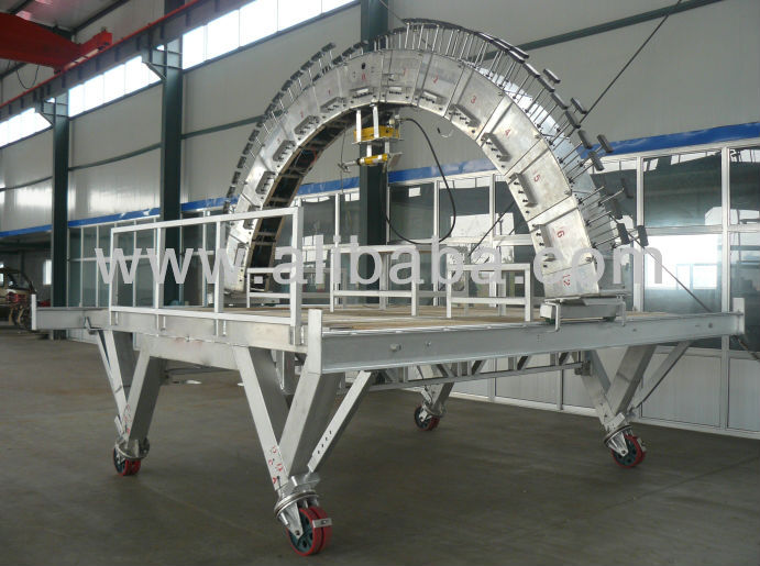 brick lining machine