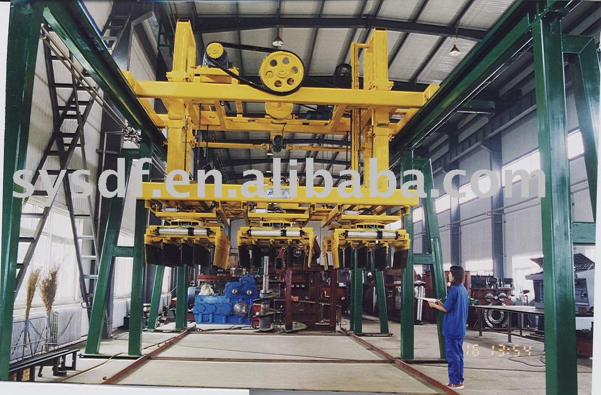 Brick machine (Automatic brick setting machine)