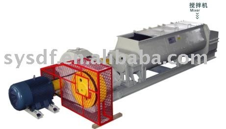 brick machine, mixer