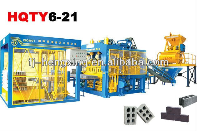 Brick Making Machine HQTY6-21