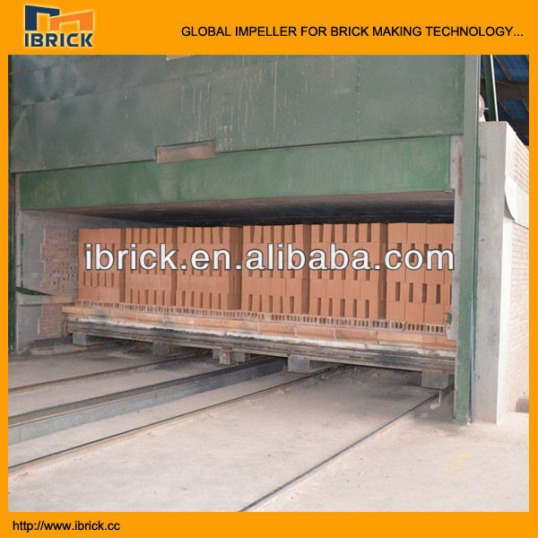 Brick making machine line / brick tunnel kiln for firing system /clay brick making machine