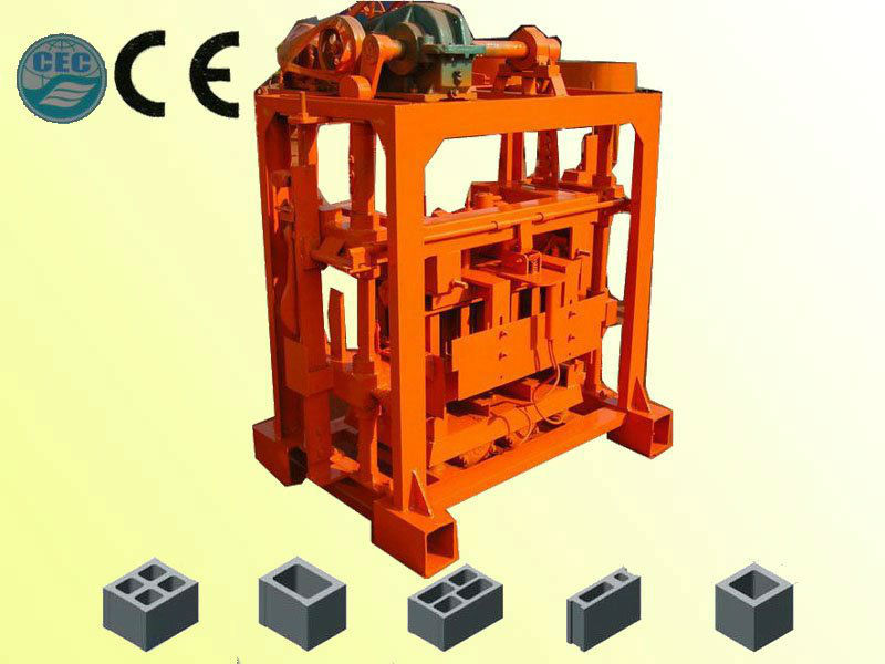 brick molding machine