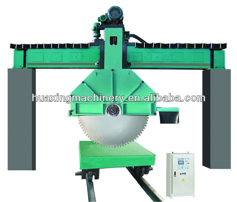 Bridge Diamond Disc Stone Sawing Machines QJS180 type