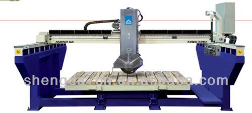 bridge saw machine for marble and granite