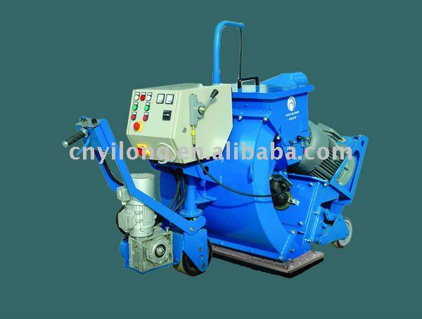 bridge surface repair equipment-Blasting Shot Machine for road surface