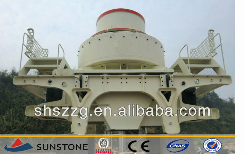 Brilliant China-made mini sand making machine, VSI sand making machine in Shanghai