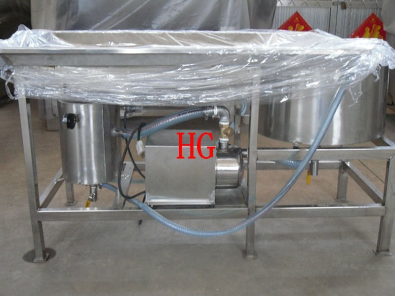 Brine injector machine