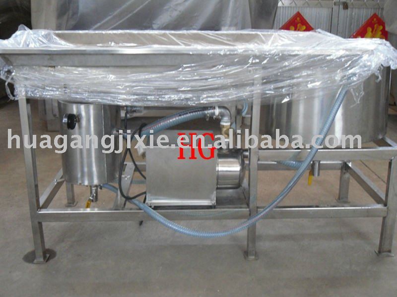 Brine injector meat machinery