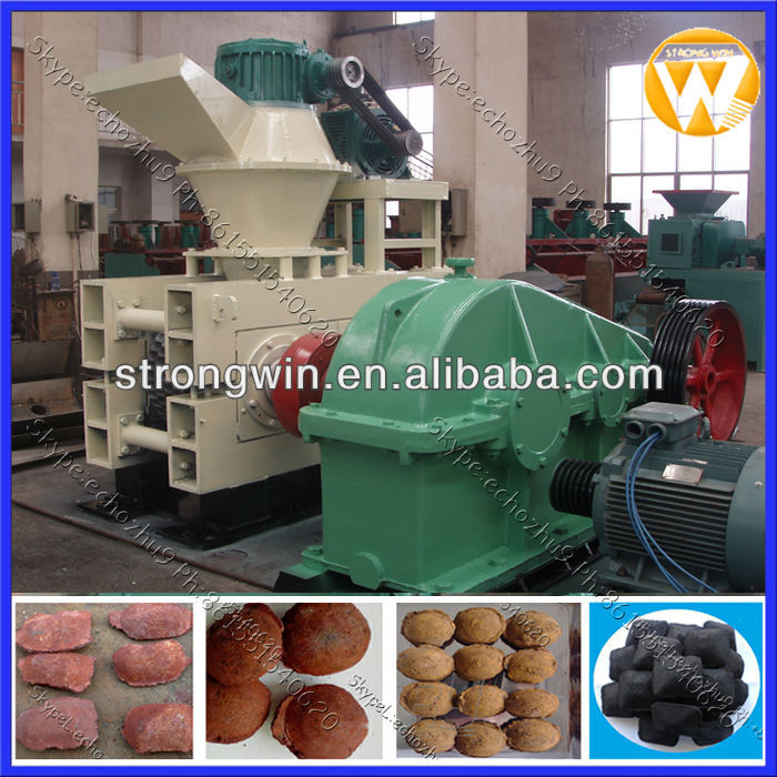 briquette machine for charcoal coal briquette processsing machine