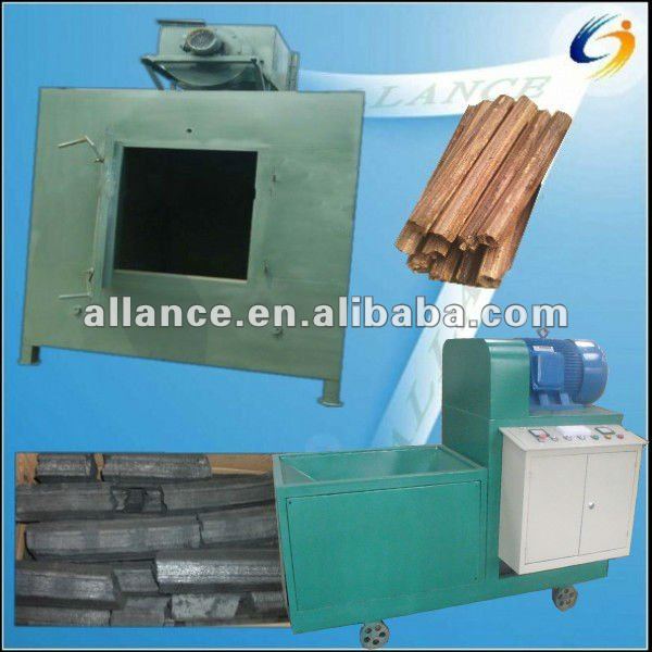 briquette machine or logs Carbonization furnace