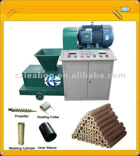 Briquette Press machine,manufacturing wood/sawdust briquette