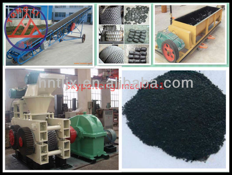 Briquettes Making Wood Charcoal Briquette Machine