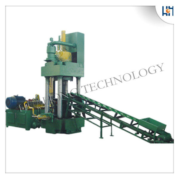 Briquetting press machine