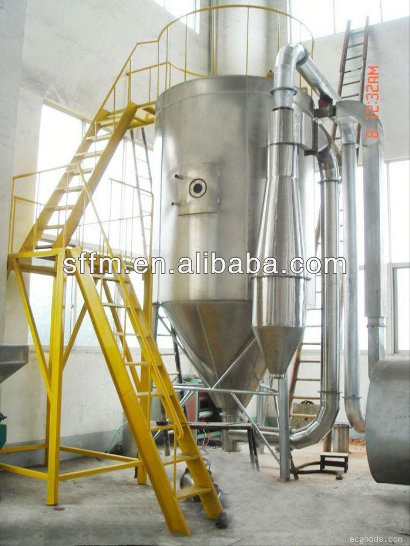 Broth mixture production line