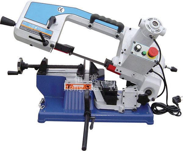 BS-100 band saw cutting machineThe first manufacturer