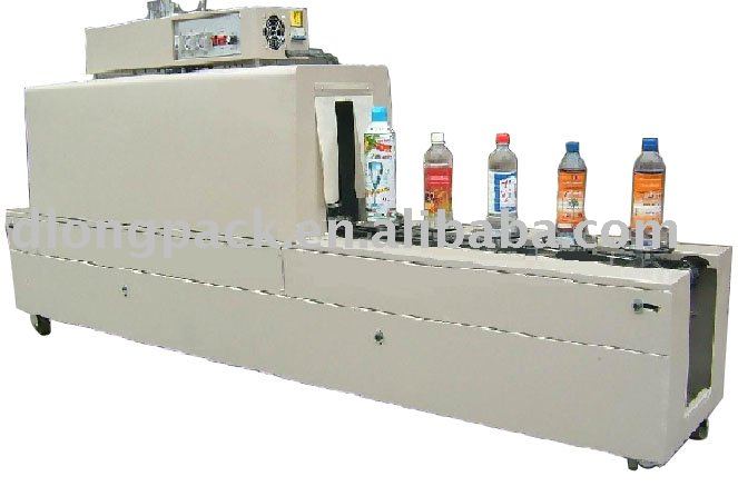 BS-2036 infra-red bottle label shrink tunnel