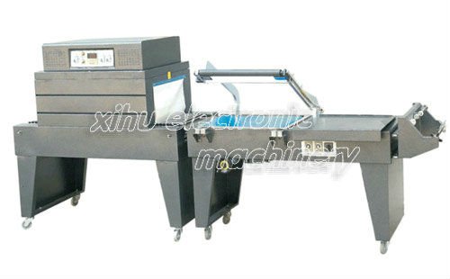 BS-A450+FQL-450A Semi-Auto L Sealer Shrink Machine