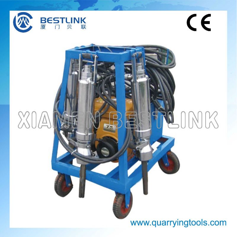 BS08 Hydraulic rock splitters