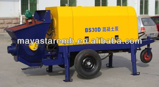 BS30D main oil Japan Kawasaki pump motor drive concrete pump