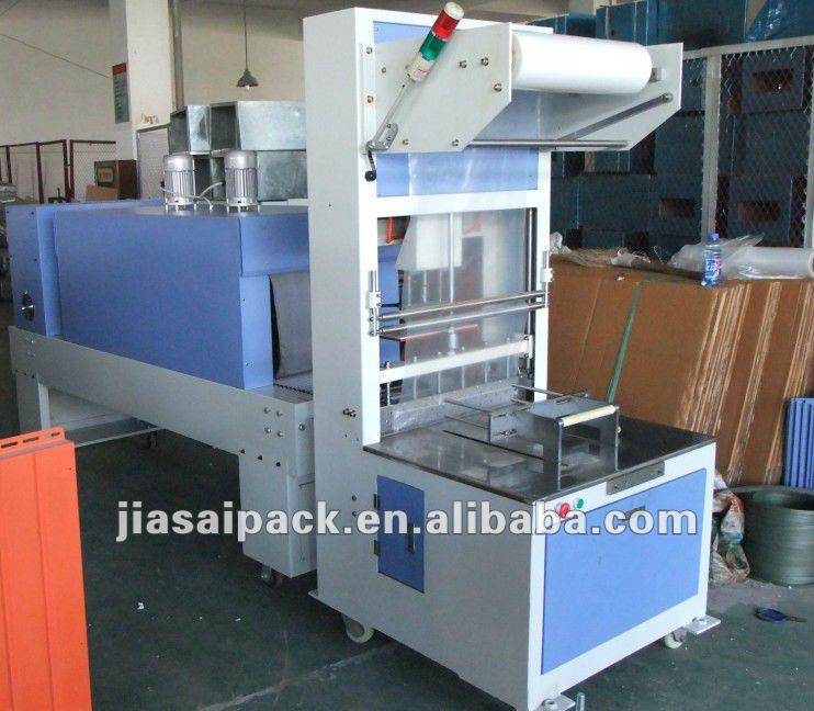 BSD6040 and ST6030 set Semi- automatic shrink wrapping machine