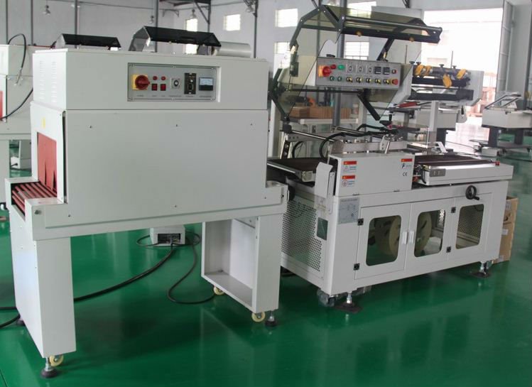 BTA-450 heat shrink packing machine(CE approved)