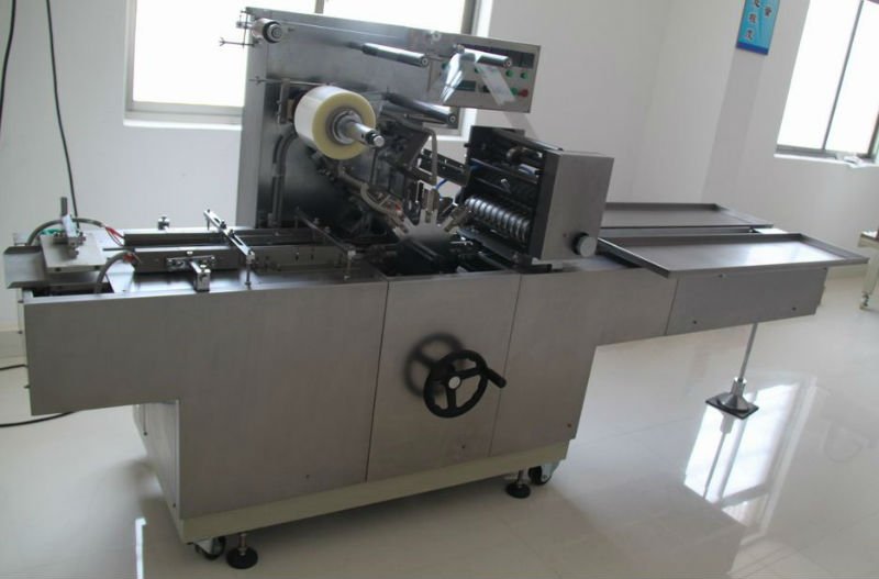 BTB-300B cellophane packing machine (CE approved and patents)