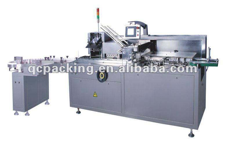 BTC-100P automatic blister packing machine