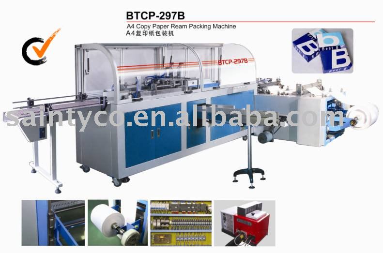 BTCP-297B A4 Paper Wrapping Machine