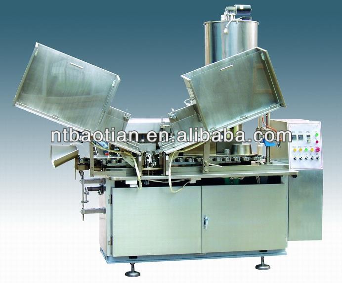 BTGF-80A/B/G High-speed series auto filling and sealing machine