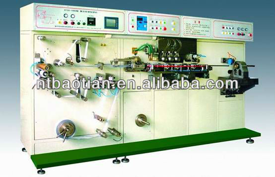 BTZG--100C made in china laminated toothpaste tube making machine ;