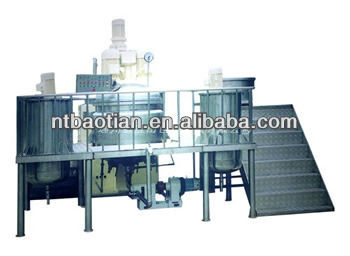 BTZZ Series of vacuum paste machine