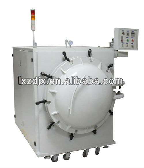 bubble-removing machine for manufacturing touch panel