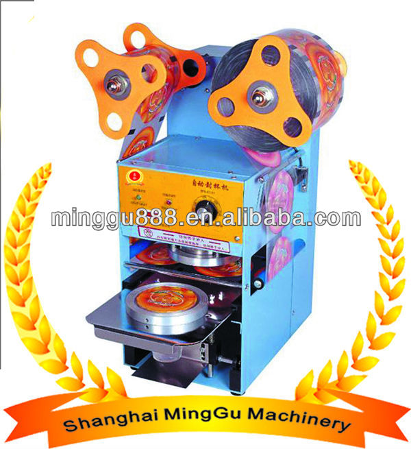 Bubble Tea Boba Cup Sealing Machine