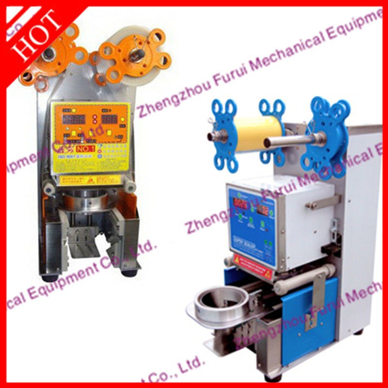 bubble tea sealing machine with good price 15838031790