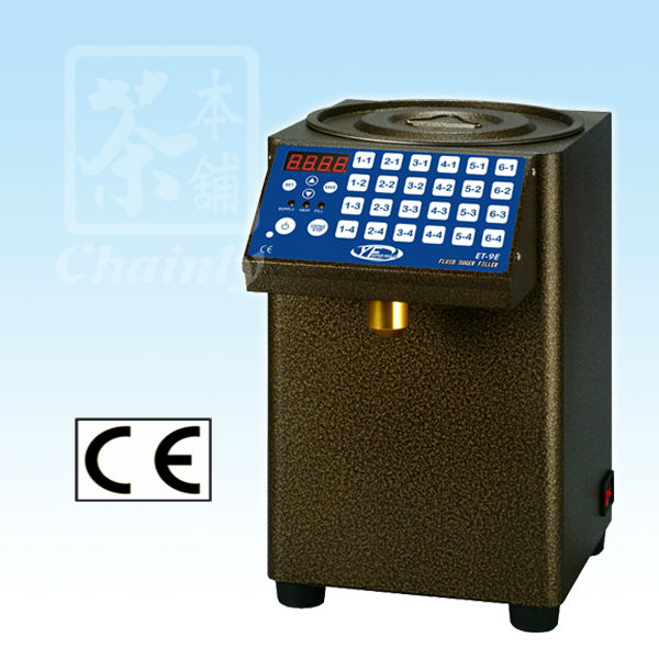 Bubble Tea Use Fructose Dispensing Machine