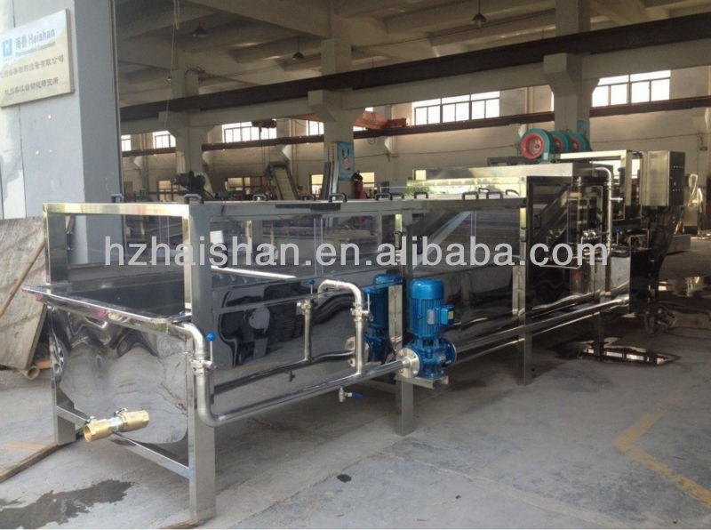 Bubble water food washer machine (stainless steel)