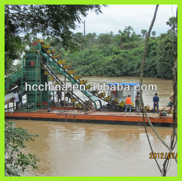 Bucket Dredger