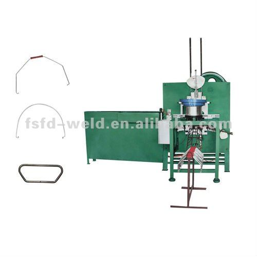 Bucket handle making machine