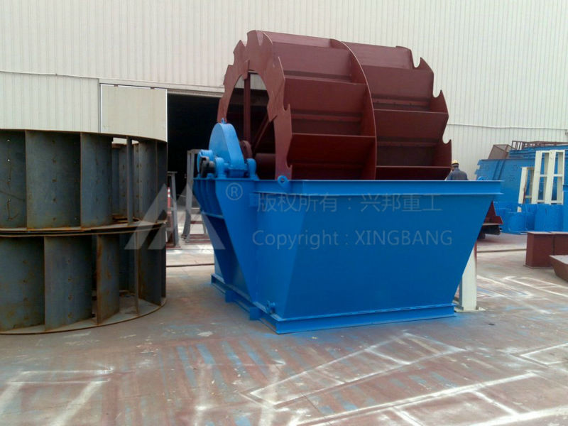 bucket type sand washing machine for sand and gravel