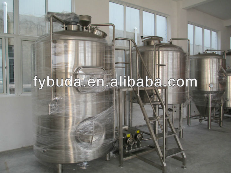 Buda 500L stainless steel red wine fermenter