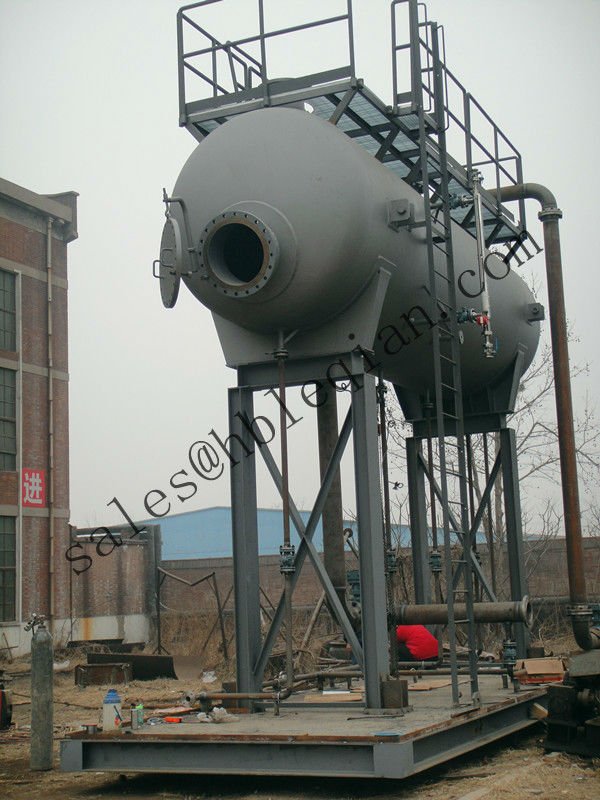 buffer tank skid equipment