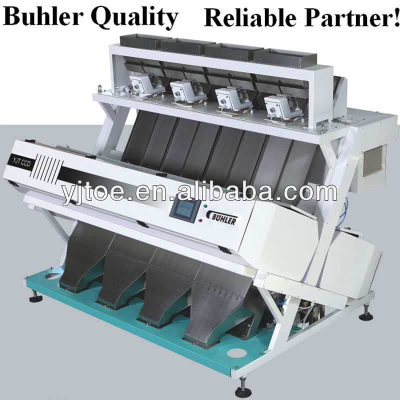 Buhler 320 channels CCD color sorter selector