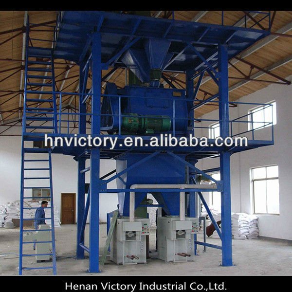 Building-block Type Dry Mortar Production Line