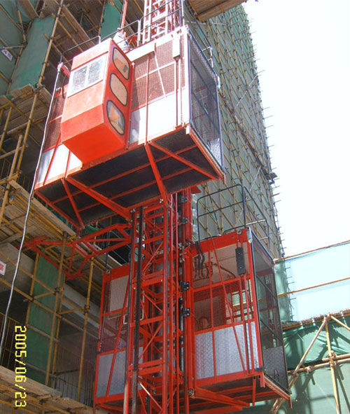 building construction elevator--CANMAX