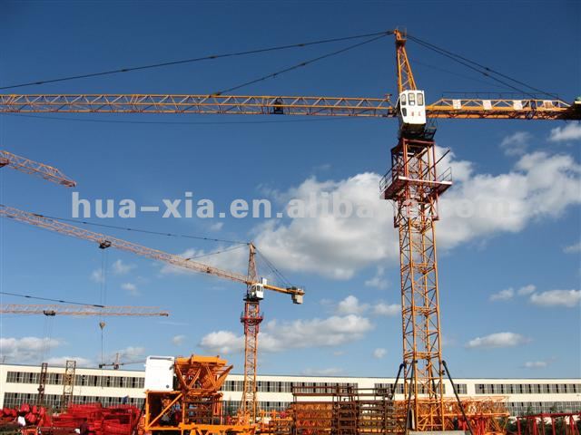 building crane/big tower crane/ 10t tower crane manufacture