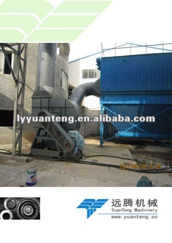 building gypsum powder making machine line