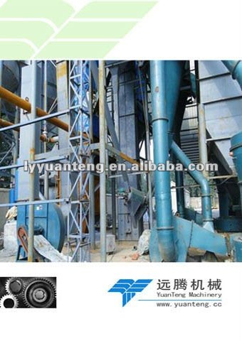 building gypsum powder making machinery production line